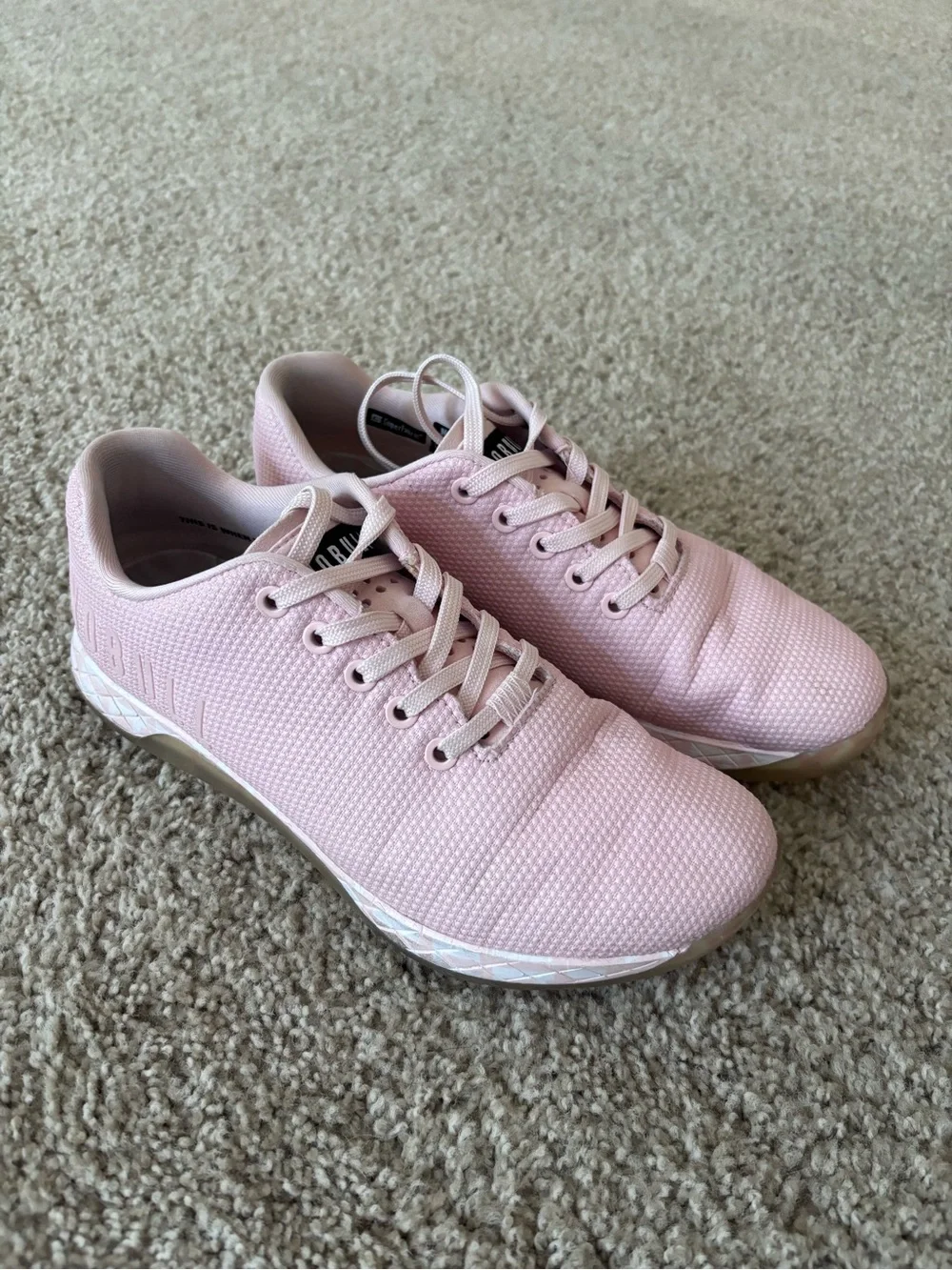 Pink NoBull Shoes